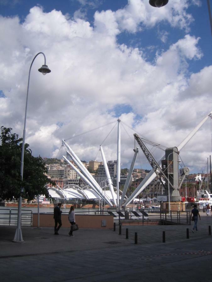 Una Porta Sul Porto Antico Генуя Екстер'єр фото