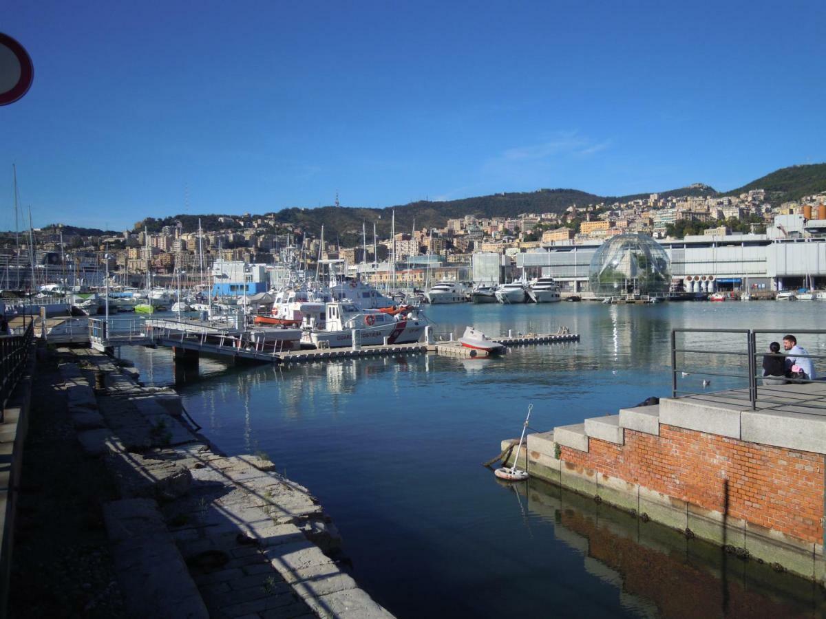 Una Porta Sul Porto Antico Генуя Екстер'єр фото